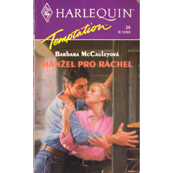 Harlequin - Manžel pro Ráchel (McCAULEYOVÁ, Barbara)