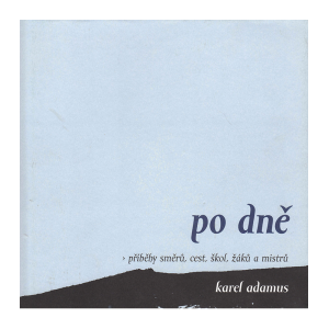Po dně - Příběhy směrů, cest, škol, žáků a mistrů (ADAMUS, Karel)