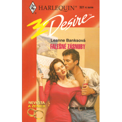 Harlequin - Desire - Falešné zásnuby (BANKSOVÁ, L.)