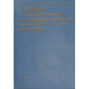 Antologie z české literatury národního obrození (PLCH, Jaromír)