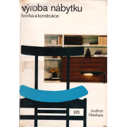 Výroba nábytku - tvorba a konstrukce (HALABALA, Jindřich)