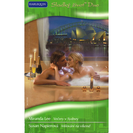 Harlequin - Sladký život Duo - Večery v Sydney + Milování na víkend