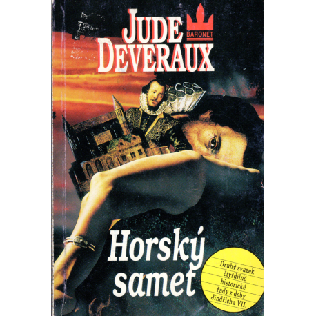 Horský samet (DEVERAUX, Jude)