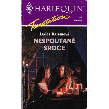 Harlequin - Temptation - Nespoutané srdce (KAISEROVÁ, Janice)