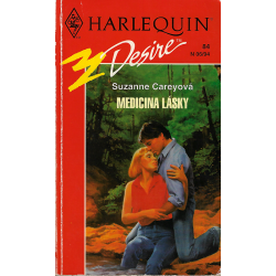 Harlequin - Desire - Medicina lásky (CAREYOVÁ, Suzanne)
