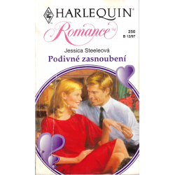 Harlequin - Romance - Podivné zasnoubení (STEELOVÁ, Jessica)