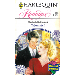 Harlequin - Romance - Tajemství (OLDFIELDOVÁ, Elizabeth)