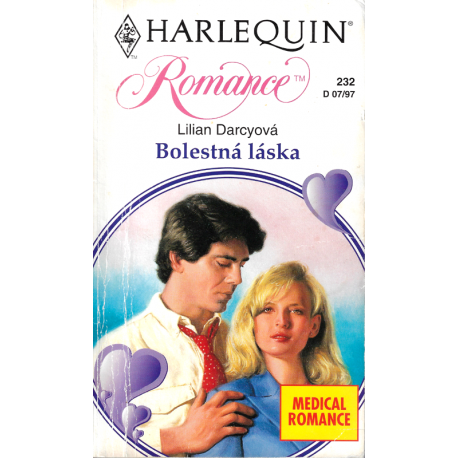 Harlequin - Romance - Bolestná láska (DARCYOVÁ, Lilian)