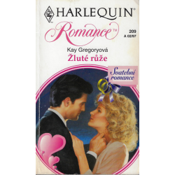 Harlequin - Romance - Žluté růže (GREGORYOVÁ, Kay)