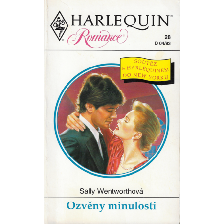 Harlequin - Romance - Ozvěny minulosti (WENTWORTHOVÁ, Sally)