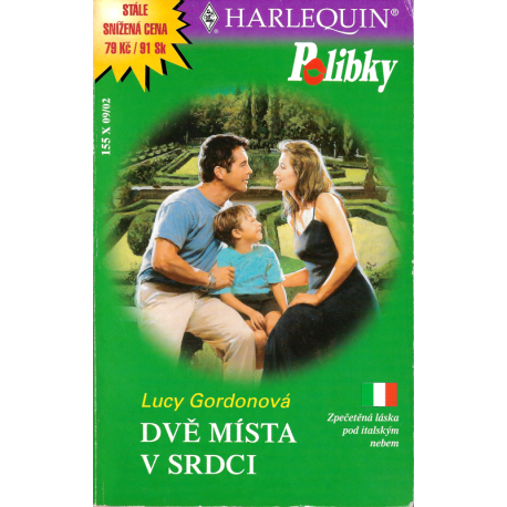 Harlequin - Polibky - Dvě místa v srdci (GORDONOVÁ, Lucy)