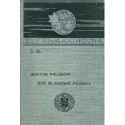 Dvě islandské povídky ( PÁLSSON, Gestur)
