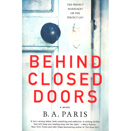 Behind Closed Doors (PARIS, B. A.)