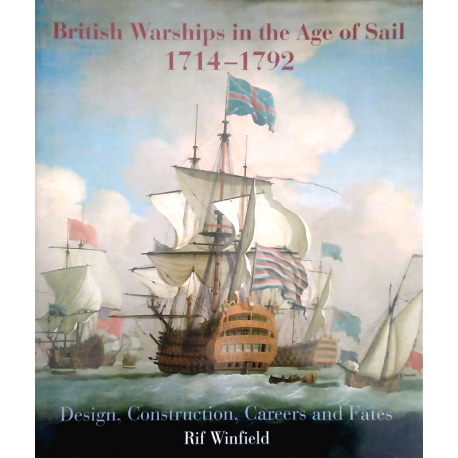 British Warships in the Age of Sail 1714-1792 (WINFIELD, Rif)