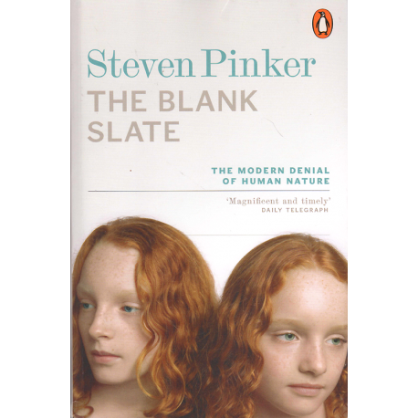 The Blank Slate (PINKER, Steven)