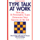 Type Talk At Work, Revised and Updated (KROEGER - THUESEN - RUTLEDGE)