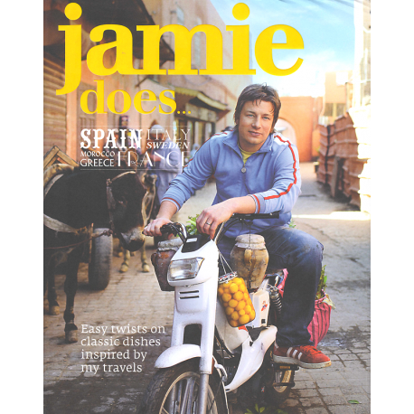 Jamie does Spain, Italy, Sweden, Morocco, Greece, France