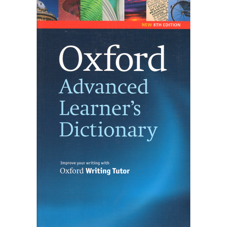 Oxford Advanced Learner's Dictionary, 8th Edition