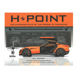 H-Point: The Fundamentals of Car Design & Packaging (MACEY, WARDLE)