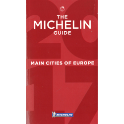 The Michelin Guide: Main Cities of Europe 2017