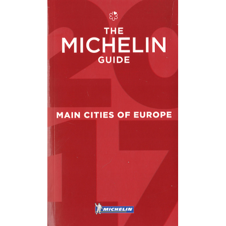 The Michelin Guide: Main Cities of Europe 2017