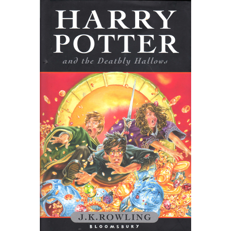 Harry Potter and the Deathly Hallows (Rowlingová, J. K.)