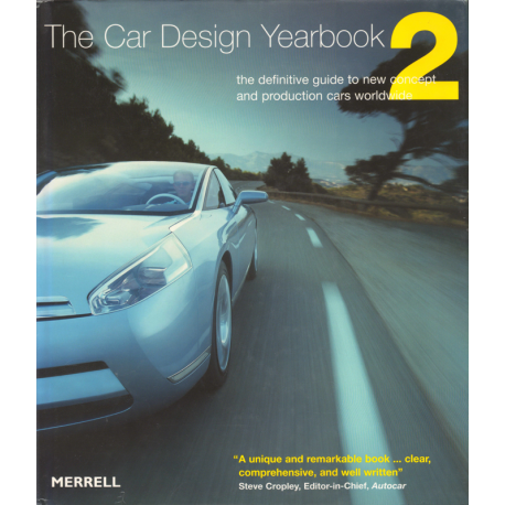 The Car Design Yearbook 2 (NEWBURY, Stephen)