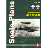 Scale Plans - Messerschmitt Bf 110 A-D - No. 44