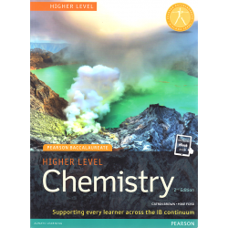 Pearson Baccalaureate Higher Level Chemistry (BROWN, FORD)