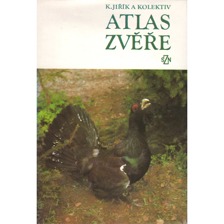 Atlas zvěře (JIŘÍK, K., a kol.)