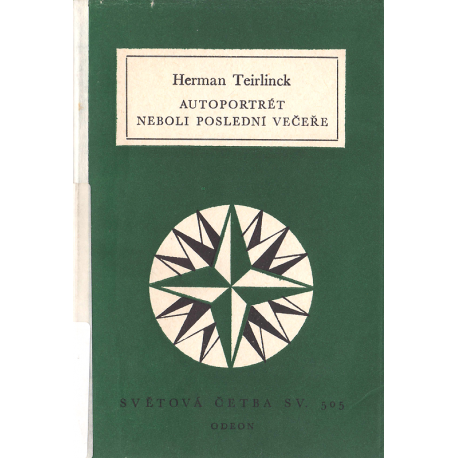 Autoportrét neboli Poslední večeře (TEIRLINCK, Herman)