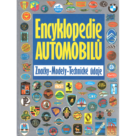 Encyklopedie automobilů - Značky, modely, technické údaje
