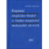 Kapesní anglicko-český a česko-anglický technický slovník (NOVÁK, Josef)