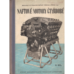 Naftové motory čtyřdobé II. díl (kolektiv autorů)