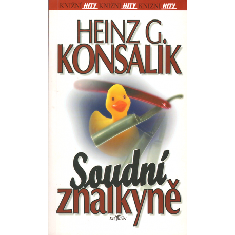 Soudní znalkyně (KONSALIK, Heinz G.)