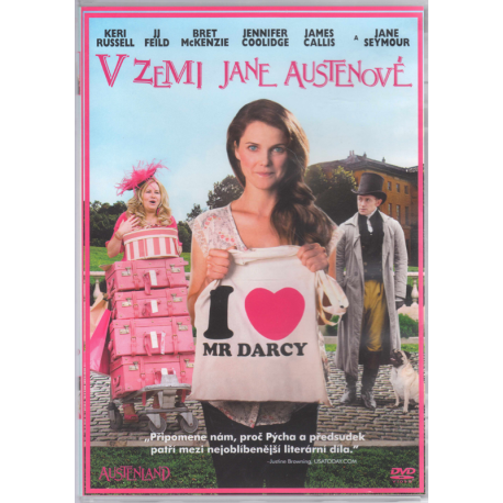 V zemi Jane Austenové (film na DVD)