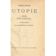 Utopie (MORUS, Tomáš)