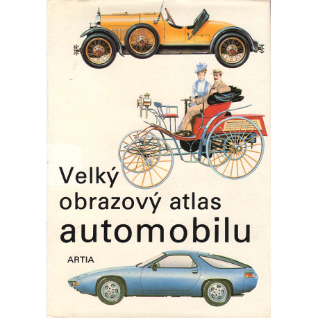 Velký obrazový atlas automobilů (KADLEČEK, František)