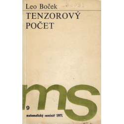 Tenzorový počet (BOČEK, Leo)