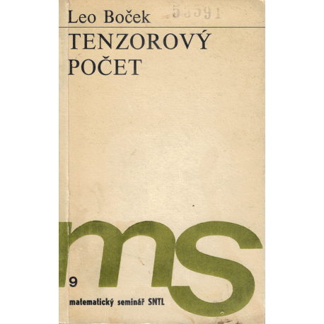 Tenzorový počet (BOČEK, Leo)