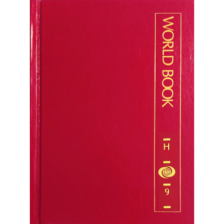 The World Book Encyclopedia H - Volume 9