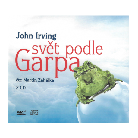 Svět podle Garpa (IRVING, John) - audiokniha 2 CD