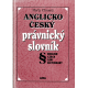 Anglicko-český právnický slovník - Czech-English Law Dictionary (CHROMÁ, Marta)