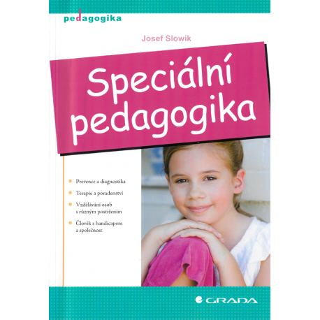 Speciální pedagogika (SLOWÍK, Josef)