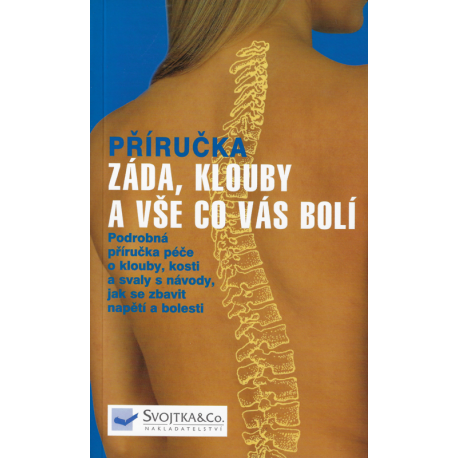 Příručka - Záda, klouby a vše co vás bolí (DAVIES - CAMPBELL)