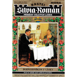 Silvia-Román - Příběhy velkých lásek - Podvodníkem z lásky (VON HOCHRIEDOVÁ, lna)