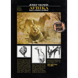 Afrika - Ráj a peklo zvířat (VÁGNER, Josef)