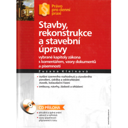 Stavby, rekonstrukce a stavební úpravy (KLEINOVÁ, Zuzana)
