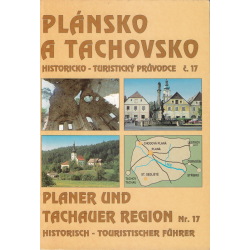 Plánsko a Tachovsko - historicko-turistický průvodce č. 17