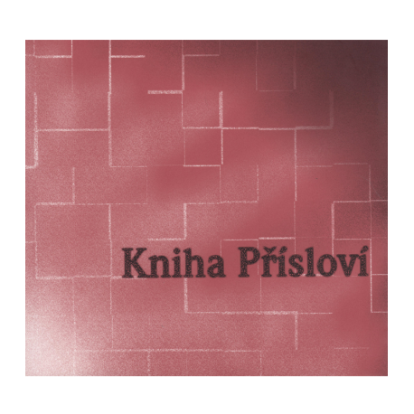 Kniha přísloví